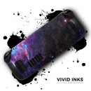 Glowing Deep Space // Full Body Skin Decal Wrap Kit for the Steam Deck handheld gaming computer