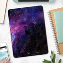Glowing Deep Space - Full Body Skin Decal for the Apple iPad Pro 12.9", 11", 10.5", 9.7", Air or Mini (All Models Available)