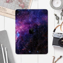 Glowing Deep Space - Full Body Skin Decal for the Apple iPad Pro 12.9", 11", 10.5", 9.7", Air or Mini (All Models Available)