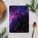 Glowing Deep Space - Full Body Skin Decal for the Apple iPad Pro 12.9", 11", 10.5", 9.7", Air or Mini (All Models Available)
