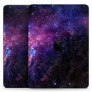 Glowing Deep Space - Full Body Skin Decal for the Apple iPad Pro 12.9", 11", 10.5", 9.7", Air or Mini (All Models Available)