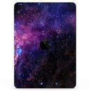 Glowing Deep Space - Full Body Skin Decal for the Apple iPad Pro 12.9", 11", 10.5", 9.7", Air or Mini (All Models Available)