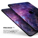 Glowing Deep Space - Full Body Skin Decal for the Apple iPad Pro 12.9", 11", 10.5", 9.7", Air or Mini (All Models Available)