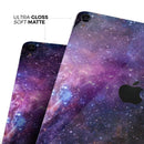 Glowing Deep Space - Full Body Skin Decal for the Apple iPad Pro 12.9", 11", 10.5", 9.7", Air or Mini (All Models Available)