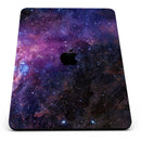 Glowing Deep Space - Full Body Skin Decal for the Apple iPad Pro 12.9", 11", 10.5", 9.7", Air or Mini (All Models Available)