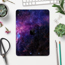 Glowing Deep Space - Full Body Skin Decal for the Apple iPad Pro 12.9", 11", 10.5", 9.7", Air or Mini (All Models Available)