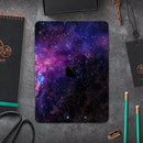 Glowing Deep Space - Full Body Skin Decal for the Apple iPad Pro 12.9", 11", 10.5", 9.7", Air or Mini (All Models Available)