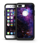 Glowing Deep Space - iPhone 7 or 7 Plus Commuter Case Skin Kit
