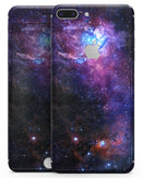 Glowing Deep Space - Skin-kit for the iPhone 8 or 8 Plus