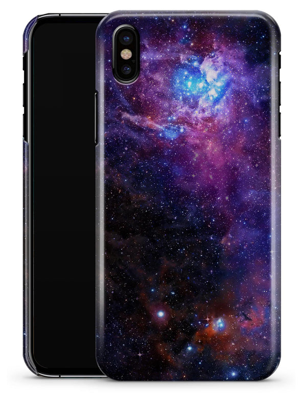 Glowing Deep Space - iPhone X Clipit Case