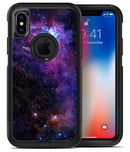 Glowing Deep Space - iPhone X OtterBox Case & Skin Kits