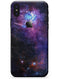 Glowing Deep Space - iPhone X Skin-Kit