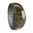 Glowing Gold Universe - Decal Skin Wrap Kit for the Disney Magic Band
