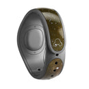 Glowing Gold Universe - Decal Skin Wrap Kit for the Disney Magic Band