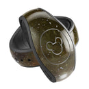 Glowing Gold Universe - Decal Skin Wrap Kit for the Disney Magic Band