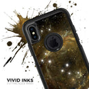 Glowing Gold Universe - Skin Kit for the iPhone OtterBox Cases