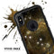 Glowing Gold Universe - Skin Kit for the iPhone OtterBox Cases