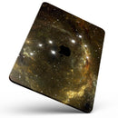 Glowing Gold Universe - Full Body Skin Decal for the Apple iPad Pro 12.9", 11", 10.5", 9.7", Air or Mini (All Models Available)