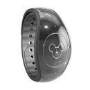 Glowing Grayscale Orbs of Light - Decal Skin Wrap Kit for the Disney Magic Band
