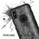 Glowing Grayscale Orbs of Light - Skin Kit for the iPhone OtterBox Cases