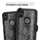 Glowing Grayscale Orbs of Light - Skin Kit for the iPhone OtterBox Cases