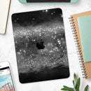 Glowing Grayscale Orbs of Light - Full Body Skin Decal for the Apple iPad Pro 12.9", 11", 10.5", 9.7", Air or Mini (All Models Available)