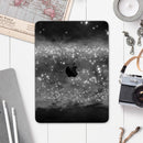 Glowing Grayscale Orbs of Light - Full Body Skin Decal for the Apple iPad Pro 12.9", 11", 10.5", 9.7", Air or Mini (All Models Available)