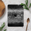 Glowing Grayscale Orbs of Light - Full Body Skin Decal for the Apple iPad Pro 12.9", 11", 10.5", 9.7", Air or Mini (All Models Available)