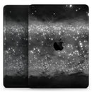 Glowing Grayscale Orbs of Light - Full Body Skin Decal for the Apple iPad Pro 12.9", 11", 10.5", 9.7", Air or Mini (All Models Available)