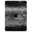 Glowing Grayscale Orbs of Light - Full Body Skin Decal for the Apple iPad Pro 12.9", 11", 10.5", 9.7", Air or Mini (All Models Available)