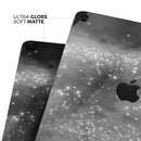 Glowing Grayscale Orbs of Light - Full Body Skin Decal for the Apple iPad Pro 12.9", 11", 10.5", 9.7", Air or Mini (All Models Available)