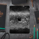 Glowing Grayscale Orbs of Light - Full Body Skin Decal for the Apple iPad Pro 12.9", 11", 10.5", 9.7", Air or Mini (All Models Available)
