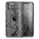 Glowing Grayscale Orbs of Light - Vinyl Skin Wrap for iPhone 17 Pro Max, 17 Pro, 17 Air, 17, 16 & All Models — Soft Matte or Ultra Gloss