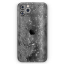 Glowing Grayscale Orbs of Light - Vinyl Skin Wrap for iPhone 17 Pro Max, 17 Pro, 17 Air, 17, 16 & All Models — Soft Matte or Ultra Gloss