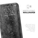 Glowing Grayscale Orbs of Light - Vinyl Skin Wrap for iPhone 17 Pro Max, 17 Pro, 17 Air, 17, 16 & All Models — Soft Matte or Ultra Gloss