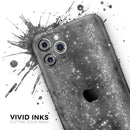 Glowing Grayscale Orbs of Light - Vinyl Skin Wrap for iPhone 17 Pro Max, 17 Pro, 17 Air, 17, 16 & All Models — Soft Matte or Ultra Gloss