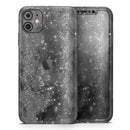 Glowing Grayscale Orbs of Light - Vinyl Skin Wrap for iPhone 17 Pro Max, 17 Pro, 17 Air, 17, 16 & All Models — Soft Matte or Ultra Gloss