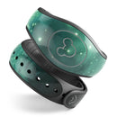 Glowing Green Orbs of Light - Decal Skin Wrap Kit for the Disney Magic Band