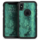 Glowing Green Orbs of Light - Skin Kit for the iPhone OtterBox Cases