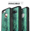 Glowing Green Orbs of Light - Skin Kit for the iPhone OtterBox Cases