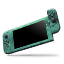 Glowing Green Orbs of Light // Skin Decal Wrap Kit for Nintendo Switch Console & Dock, Joy-Cons, Pro Controller, Lite, 3DS XL, 2DS XL, DSi, or Wii - Vinyl Skin Wrap for Nintendo Switch 2, OLED, Lite, Pro Controller, Wii & Classic Handhelds