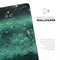 Glowing Green Orbs of Light - Full Body Skin Decal for the Apple iPad Pro 12.9", 11", 10.5", 9.7", Air or Mini (All Models Available)