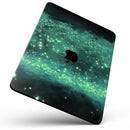 Glowing Green Orbs of Light - Full Body Skin Decal for the Apple iPad Pro 12.9", 11", 10.5", 9.7", Air or Mini (All Models Available)
