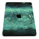 Glowing Green Orbs of Light - Full Body Skin Decal for the Apple iPad Pro 12.9", 11", 10.5", 9.7", Air or Mini (All Models Available)