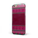 Glowing_Green_Pink_Ethnic_Aztec_Pattern_-_iPhone_6s_-_Gold_-_Clear_Rubber_-_Hybrid_Case_-_Shopify_-_V1.jpg