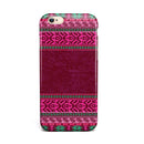 Glowing_Green_Pink_Ethnic_Aztec_Pattern_-_iPhone_6s_-_Gold_-_Clear_Rubber_-_Hybrid_Case_-_Shopify_-_V2.jpg