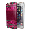 Glowing_Green_Pink_Ethnic_Aztec_Pattern_-_iPhone_6s_-_Gold_-_Clear_Rubber_-_Hybrid_Case_-_Shopify_-_V3.jpg