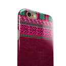 Glowing_Green_Pink_Ethnic_Aztec_Pattern_-_iPhone_6s_-_Gold_-_Clear_Rubber_-_Hybrid_Case_-_Shopify_-_V5.jpg