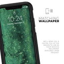 Glowing Green V2 Orbs of Light - Skin Kit for the iPhone OtterBox Cases