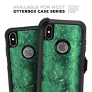 Glowing Green V2 Orbs of Light - Skin Kit for the iPhone OtterBox Cases